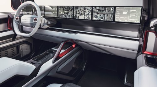 Hummer, SUV, GMC Hummer X Truck and SUV Concepts Envision Smaller, More Capable Off-Roaders