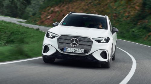 Why Mercedes Decided to Build Its Next GLC SUV in the U.S.