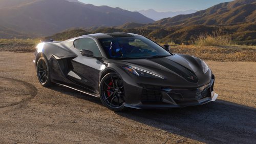 Grand Daddy? Driving the 2027 Corvette Grand Sport X Hybrid Raises a Few Questions