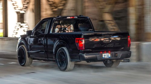 2026 Roush Nitemare First Test: The 705-HP Ford F-150 That Drives Like a Muscle Car