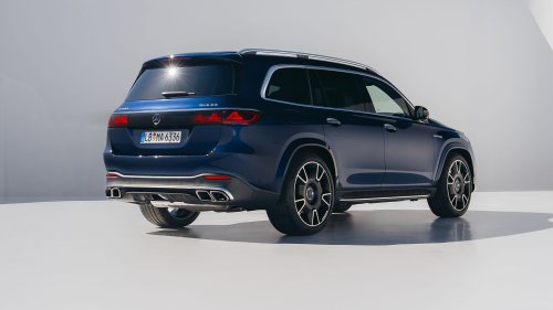 2027 Mercedes-AMG GLS63 and GLE63 S First Look: Powering Up With a New V-8