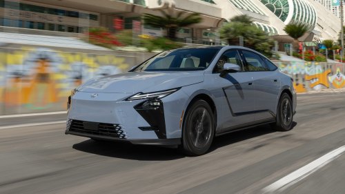 2026 Lexus ES EV First Drive: Price, Range, Specs, and Driving Impressions