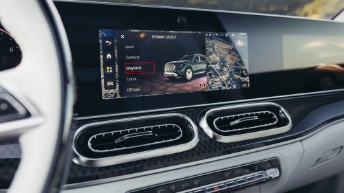 2027 Mercedes-Maybach GLS First Look: More Power, More Tech, More Maybach