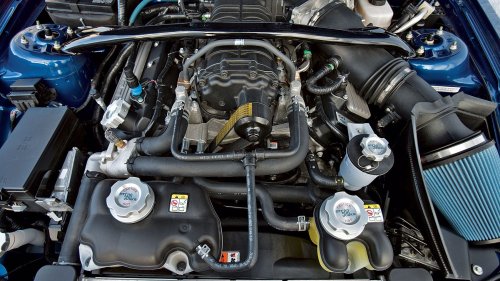 2008 Ford Shelby GT500 KR First Drive Review: 540-HP King of the Road