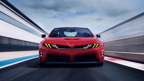 BMW M Concept Neue Klasse First Look: The Electric M Future