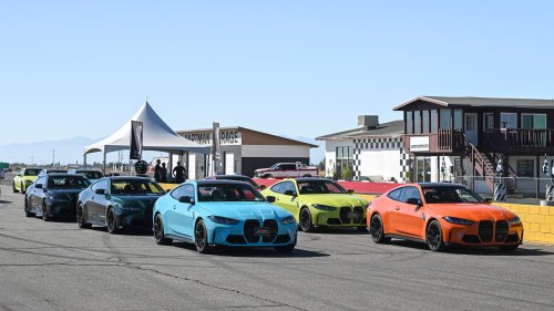 What I Learned While Laying Down Michelin Rubber at BMW’s M Track Experience