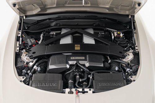 Brabus Bodo Cabriolet Arrives as the Open-Top Counterpart to the Coupe