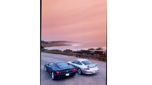 Ferrari, Porsche, Porsche 911, Porsche 911 GT3, Ferrari 360 Challenge Stradale vs. Porsche 911 GT3: Road Test Comparison