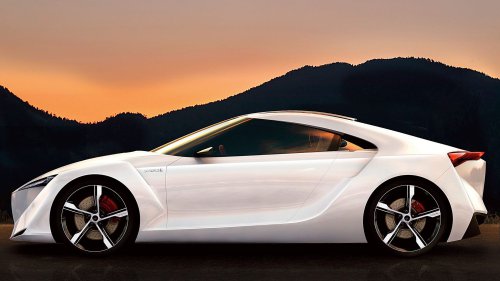 Toyota, Toyota FT-HS Concept: The Hybrid Supra Successor That Was Ahead of Its Time