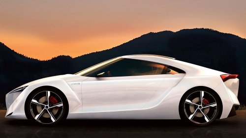 Toyota, Toyota FT-HS Concept: The Hybrid Supra Successor That Was Ahead of Its Time