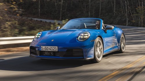 2025 Porsche 911 Carrera T Cabriolet First Test: A Convertible That Gives Up Less Than It Gives Back