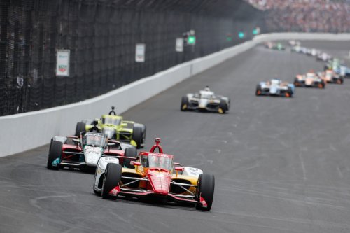 Josef Newgarden Makes Rare Mistake and Crashes Coming to Indy 500 Restart