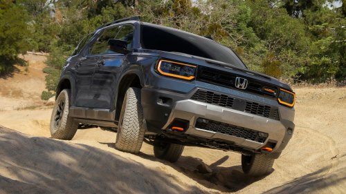 Honda, Honda Passport, The 2027 Honda Passport TrailSport Gets More Ground Clearance and Off-Road Cred