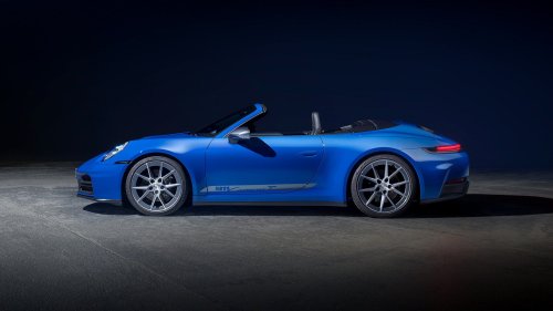 2025 Porsche 911 Carrera T Cabriolet First Test: A Convertible That Gives Up Less Than It Gives Back