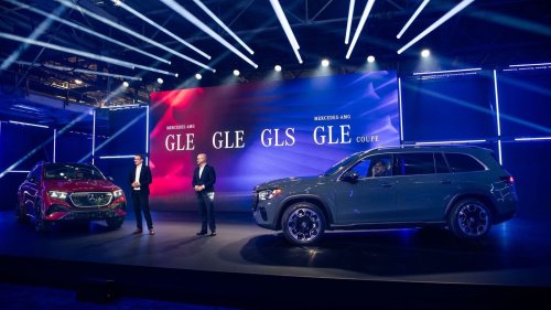 Mercedes, An All-New, V-8-Powered Mercedes-AMG CLE63 Is in the Works