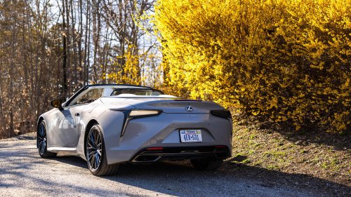 2026 Lexus LC500 Convertible Inspiration Series First Drive: So Long to a Modern Beauty