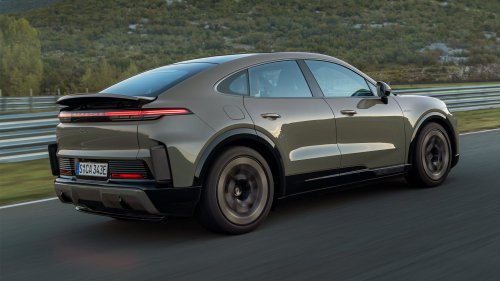 First Look Review: The 2026 Porsche Cayenne Coupe Electric Makes Up to 1,139 hp