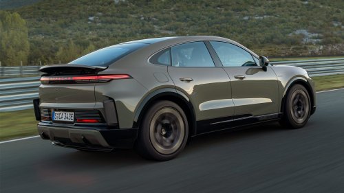 Porsche, Porsche Cayenne, Porsche Cayenne Coupe, First Look Review: The 2026 Porsche Cayenne Coupe Electric Makes Up to 1,139 hp
