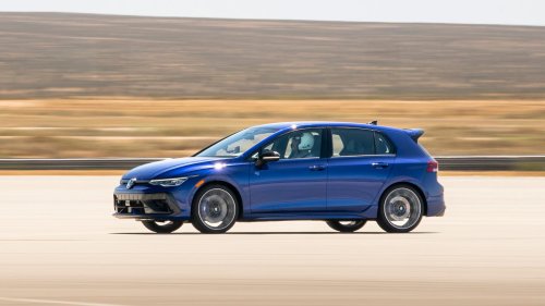 2026 Volkswagen Golf R Yearlong Update: Tearing It Up and Drifting Around on a Test Day