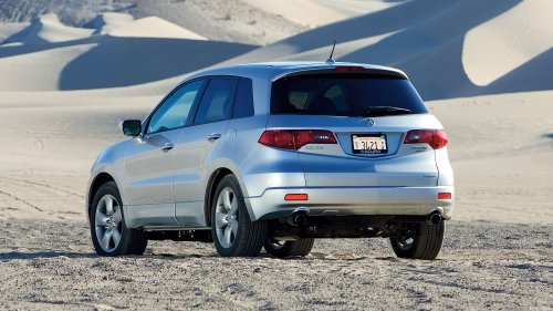 2007 Acura RDX vs. BMW X3 vs. Land Rover LR2 vs. Lincoln MKX Comparison Test
