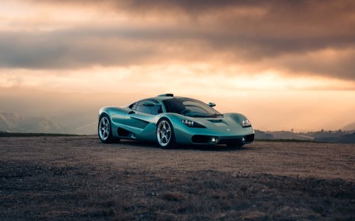 McLaren, GMSV S1 Is a Road-Going McLaren F1 Homage With a 12,100-RPM V-12