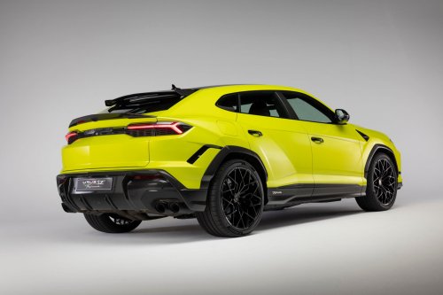2027 Lamborghini Urus SE Performante Ups the Ante on Hybrid Power