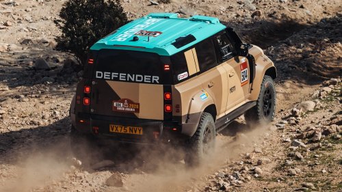 The Defender Dakar Concept Previews a Production-Ready, Street-Legal Rally Racer