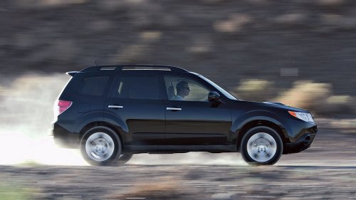 Mazda, Mazda CX-7, Subaru, Subaru Forester, 2008 Mazda CX-7 vs. 2009 Subaru Forester XT vs. VW Tiguan Comparison