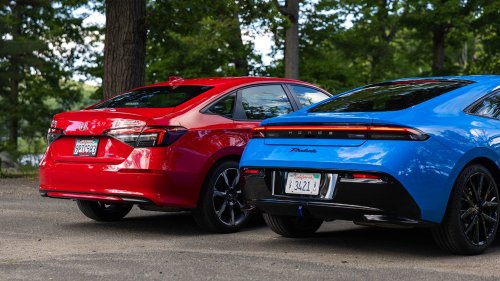 Honda Civic Hybrid Yearlong Review: Comparison Against the New Honda Prelude