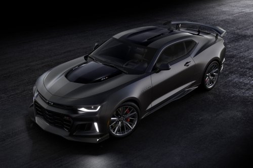 Chevy Camaro ZL1 Graduation Present Stolen, Recovered, Stolen Again Days Later