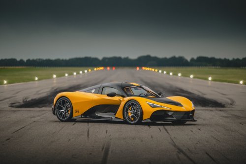 Zenvo, Zenvo Wants the Aurora To Be the Driver's Hypercar