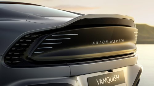 Aston Martin, 2026 Aston Martin Vanquish 25 First Look: A Silver Anniversary of V-12 Power