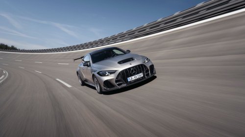 Mercedes-AMG CLE 646 Spezialanfertigung First Look: A 637-HP, Rear-Drive Track Weapon
