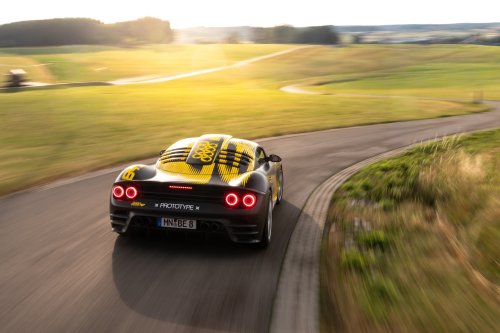 RUF’s Goodwood Surprise: A Boxer-8 Engine Making 1000 Horsepower