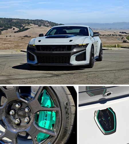 Ford, Ford Mustang, The 2026 Ford Mustang Dark Horse SC Moves the Game On