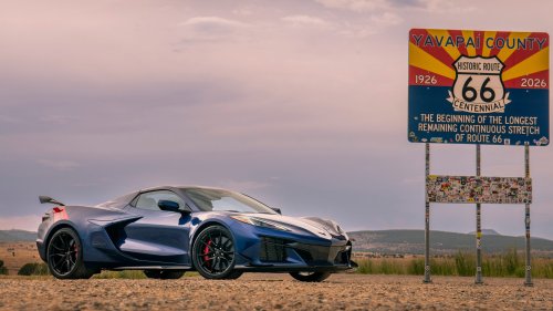 2027 Chevrolet Corvette Grand Sport First Drive: Chasing the Past and Future on Route 66