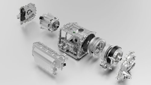 Mercedes-Benz, Mercedes-Benz CLA, 2026 Mercedes-Benz CLA EV's Two-Speed Gearbox Boosts Efficiency