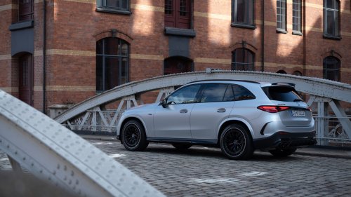 2027 Mercedes-AMG GLC53 First Drive: More Power, More Torque, More of the Same