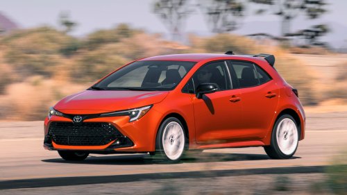 2026 Toyota Corolla FX First Test Review: Retro Looks, Limited Thrills