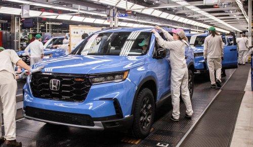 Honda CEO Is Considering Building a New Factory in North America