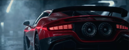 A Chinese Brand Strapped Rockets to Its Electric Hypercar Concept