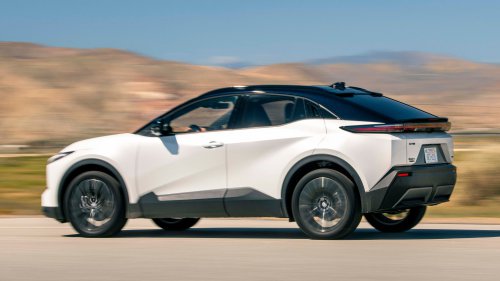 2026 Toyota C-HR XSE AWD First Test Review: An Average EV for the Right Price