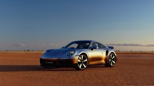 Porsche’s One-Off 911 Turbo S for Australia Is a Two-Tone Work of Art