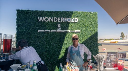 WonderFold x Porsche L4 Stroller Wagon First Look