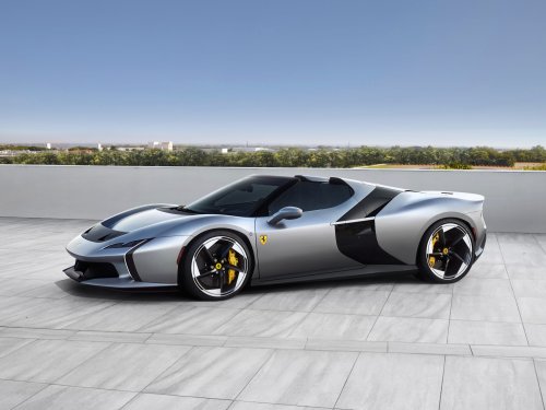 Ferrari, SuperCar, The Ferrari HC25 Is a Sleek One-Off Supercar with a 710-HP V-8