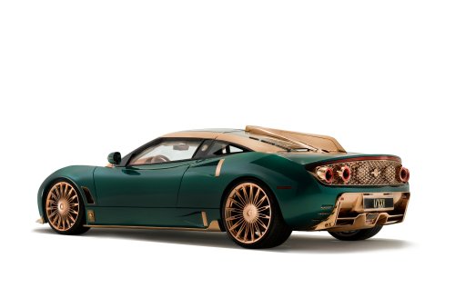 The Spyker C8 Preliator XXV Packs a 789-HP V-8 Engine from Audi