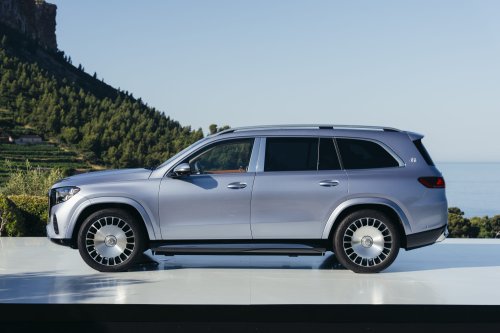 Mercedes, Maybach, The 2027 Mercedes-Maybach GLS680 Brings the Brightwork