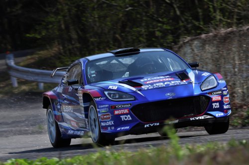 Subaru Boxer Rally Spec.Z is a Turbocharged AWD BRZ Rally Car