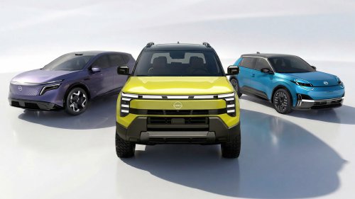 Nissan Future Product Plans: More Hybrids, Fewer Models, More AI