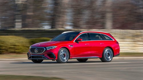 Mercedes-Benz E450 All-Terrain vs. E53 AMG: Station Wagon Battle!